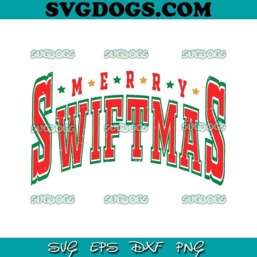 Merry Swiftmas Christmas Taylors Version SVG