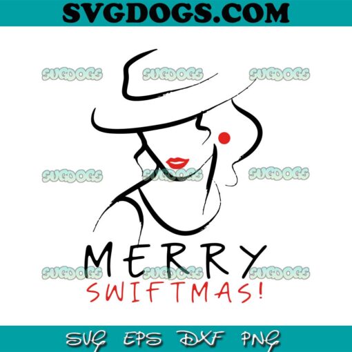 Retro Have A Merry Swiftmas Taylor SVG, Taylor Swift SVG, Swiftie SVG PNG EPS DXF