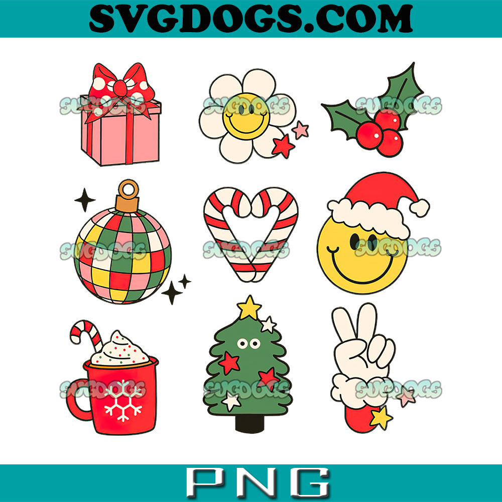 Merry Xmas Gift PNG, Merry Xmas PNG, Christmas Gift Box PNG