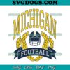 Not Born On Third SVG, Jim Harbaugh Not Born On Third Michigan Football SVG PNG DXF EPS