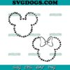 Mickey Rock And Roll SVG Bundle, Mickey Mouse Minnie Mouse SVG PNG EPS DXF