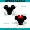 Mickey Head Castle SVG, Mickey Mouse & Minnie Mouse SVG PNG EPS DXF