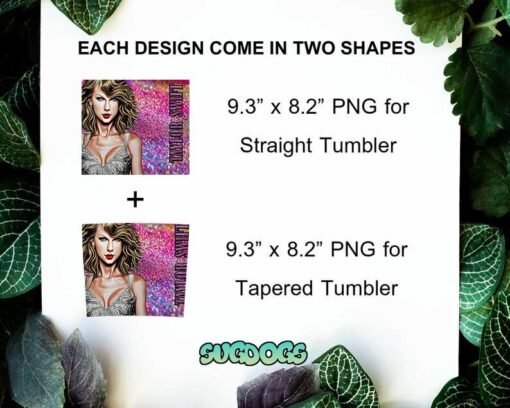 Taylor Swift 1989 20oz Tumbler Wrap PNG