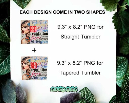 Taylor Swift The Eras Tour 2023 20oz Skinny Tumbler PNG, Canceled All Too Well Midnight Taylor Tumbler Sublimation Design PNG Download