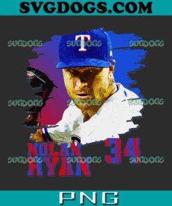 Nolan Ryan 34 PNG, 1967 Topps Nolan Ryan PNG, Texas Rangers PNG