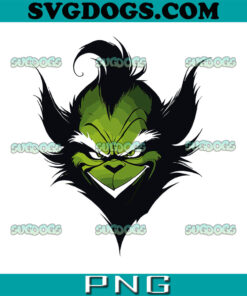 Old Grinch PNG, Grinch Christmas Collection PNG