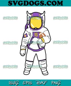 Joshua Dobbs The Passtronaut SVG, Passtronaut Throwing A Football SVG PNG EPS DXF