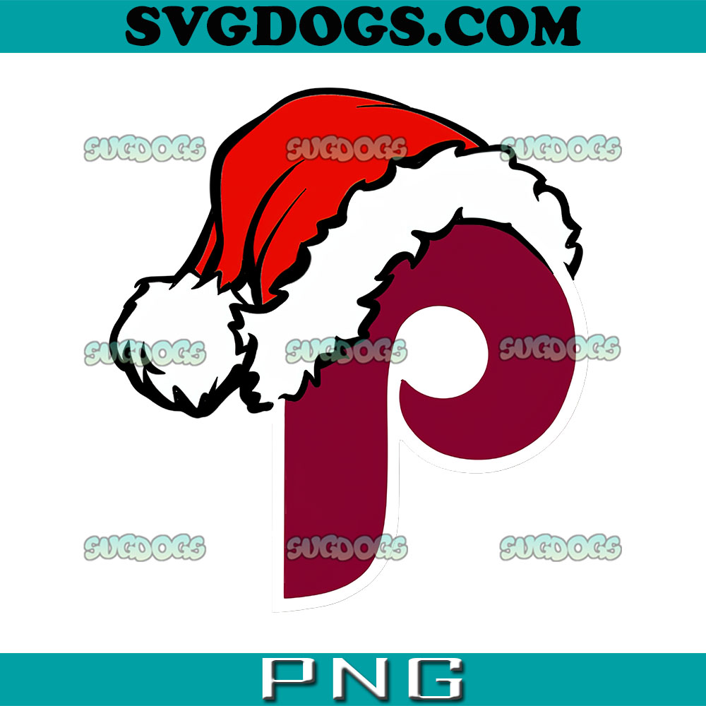 Phillies Christmas PNG, Philadelphia Phillies PNG