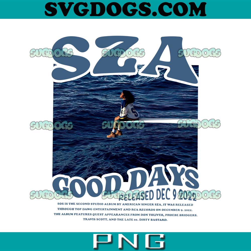SZA Good Days PNG