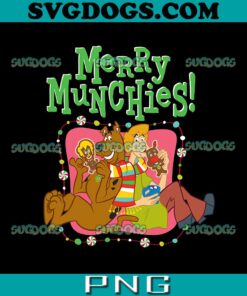 Scooby Doo Christmas PNG, Merry Munchies With Scooby And Shaggy PNG