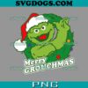 Horrific Holidays PNG, Horror Santa PNG, Horror Christmas PNG