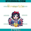Snow White Tattoo PNG, Disney Princess PNG
