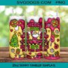 Theres Some Grinchs In This House Tumbler Wrap PNG, Funny Grinch Dancing Christmas Tumbler Wrap PNG File