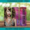 Taylor Swift 1989 20oz Tumbler Wrap PNG File