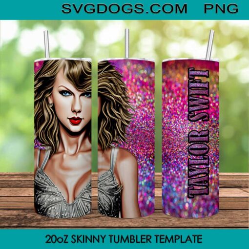 Taylor Swift 1989 20oz Tumbler Wrap PNG