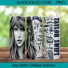 Taylor Swift Album 20oz Tumbler Wrap PNG File