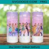 Taylor Swift Face 20oz Skinny Tumbler PNG