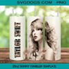 Taylor Swift Reputation 20oz Tumbler Wrap PNG File