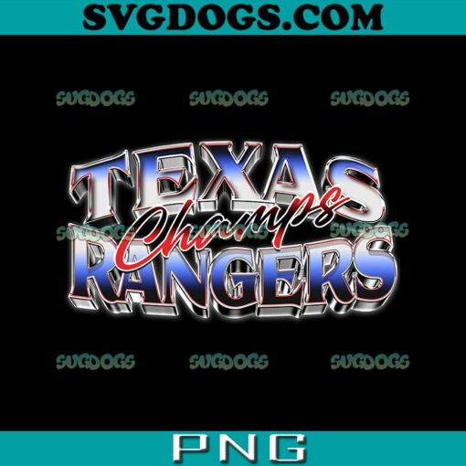 Texas Ranger Champ PNG, MLB Texas Rangers World Series Champions 2023 PNG