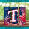 Baseball Texas Rangers Grunge 20oz Skinny Tumbler PNG, Texas Rangers Tumbler Sublimation Design PNG Download