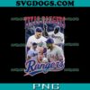 Texas Rangers World Series 2023 PNG, MLB Rangers 2023 PNG