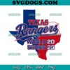 Texas Rangers Red 2023 World Series Champions SVG, Texas Rangers Baseball Champ SVG, Texas Rangers 2023 SVG PNG EPS DXF