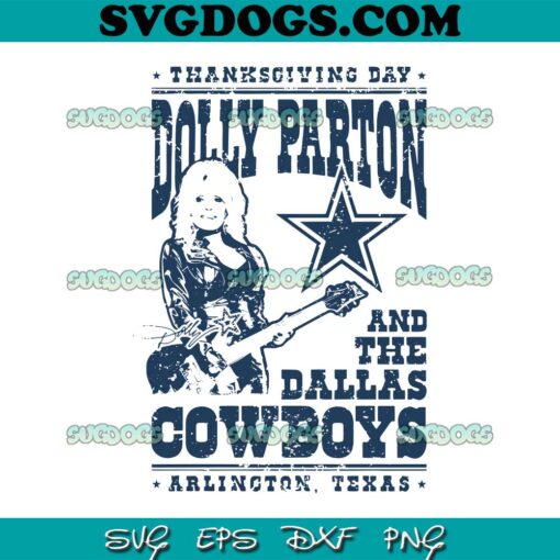 Thanksgiving Day Dolly Parton SVG