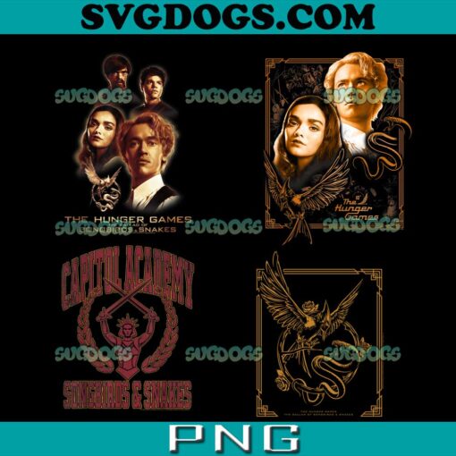 The Ballad Of Songbirds And Snakes PNG Bundle, The Hunger Games PNG