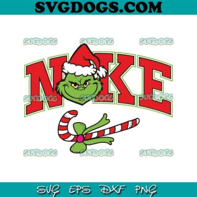 Grinch Jack Skellington Twas The Night Before Christmas SVG