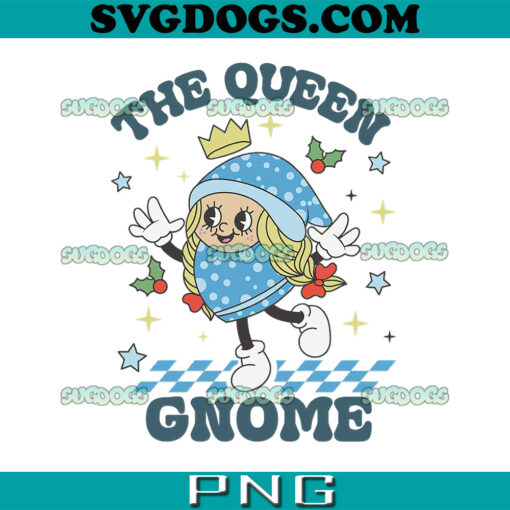 The Queen Gnome PNG, Gnome Christmas PNG