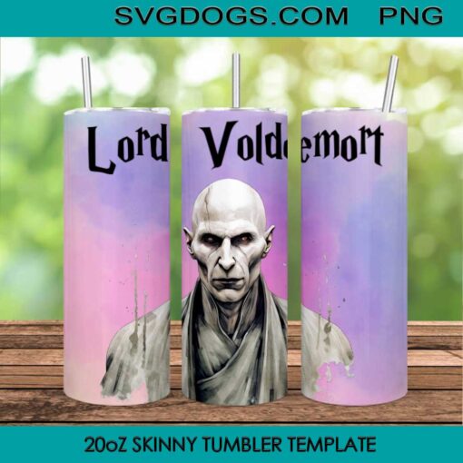 Voldemort Tumbler Wrap PNG, Lord Voldemort Tumbler Wrap PNG File