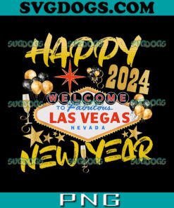 Happy New Year 2024 Disco Ball SVG, Hello 2024 SVG PNG DXF EPS