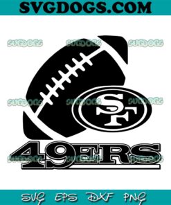 49ers Football San Francisco Logo SVG, 49ers SVG PNG EPS DXF