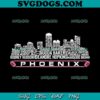 Atlanta Falcons City Skyline SVG, Chris Lindstrom SVG PNG DXF EPS