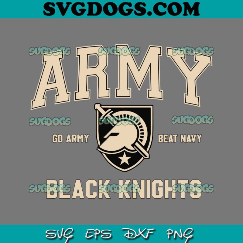 Army Black Knights SVG