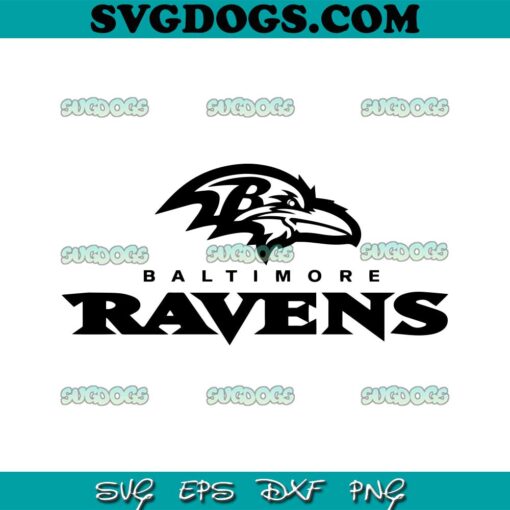 Baltimore Ravens Logo SVG, Football Logo SVG PNG EPS DXF