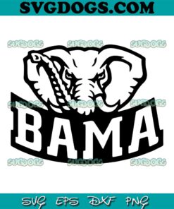 Bama SVG, Alabama Crimson Tide SVG PNG DXF EPS