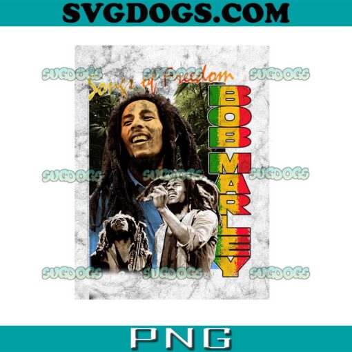 Bob Marley Freedom PNG, Reggae Music By Rock PNG