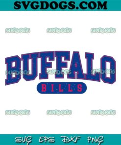 Buffalo Bills 1960 NFL Team SVG PNG EPS DXF