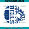 Chiefs Football Player SVG, Kansas City Chiefs SVG PNG EPS DXF