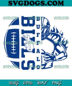 Buffalo Bills Football Player SVG, Bills SVG PNG EPS DXF