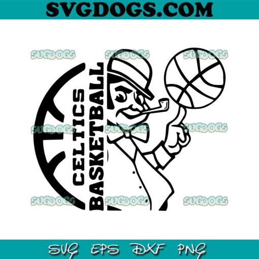 Celtics Basketball SVG, NBA Boston Celtics SVG PNG DXF EPS