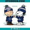 Charlie Brown And Snoopy Go Eagles SVG, Philadelphia Eagles SVG PNG EPS DXF