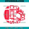 Cowboys Heart Leopard SVG, Dallas Cowboys SVG PNG EPS DXF