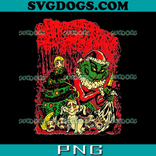 Christmas Grinch Cindy Lou PNG, Grinch And Friends PNG