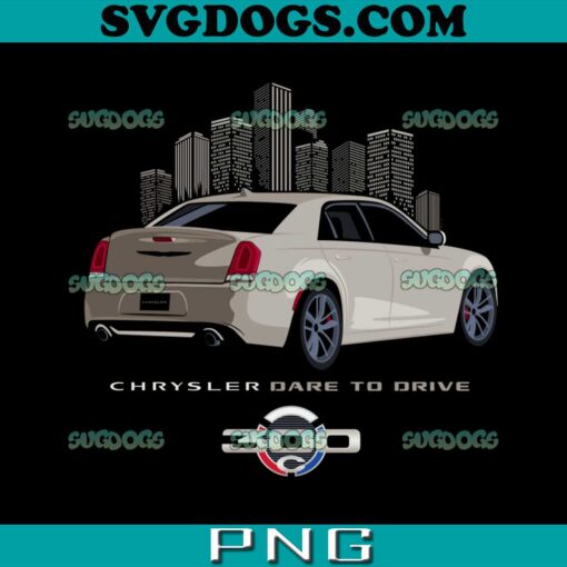 Chrysler 300 Dare To Drive PNG