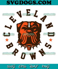 Cleveland Browns Dawg Pound SVG, Cleveland Browns SVG PNG DXF EPS