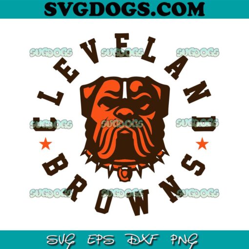 Cleveland Browns Dawg Pound SVG, Cleveland Browns SVG PNG DXF EPS