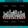 Cincinnati Bengals Skyline SVG, Tee Higgins SVG, Jackson Carman SVG PNG DXF EPS