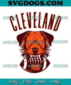 Cleveland Football Dawg Pound SVG, Cleveland Browns SVG PNG EPS DXF